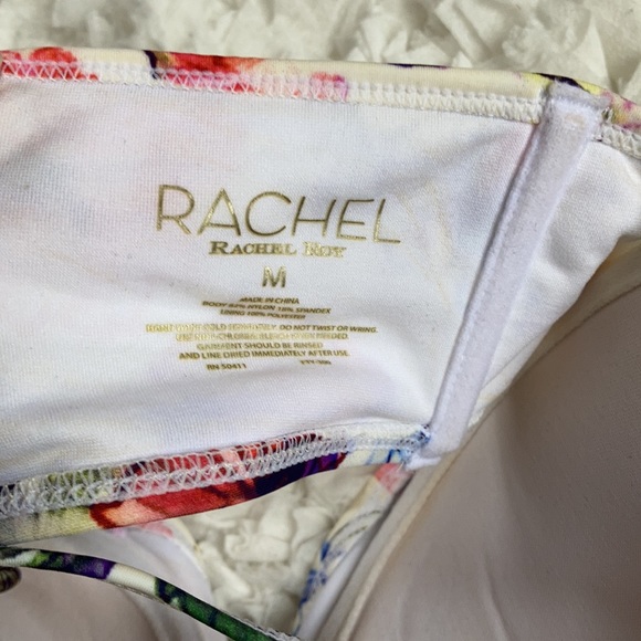 RACHEL Rachel Roy Floral Bikini - Picture 6 of 8